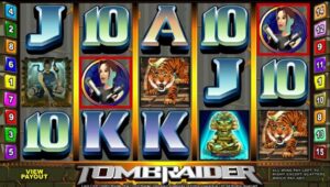 Tomb Raider Slot by Microgaming  