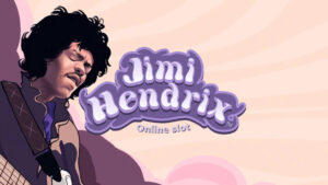 Jimi Hendrix Slot by NetEnt  