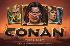 Conan Slot by Netent  