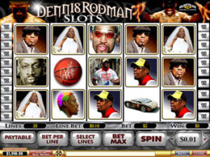 Dennis Rodman Slot by Playtech  