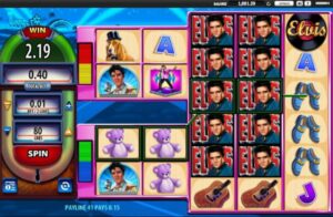 Elvis: The King Lives Slot by WMS  