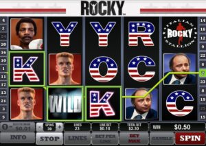 Rocky Slot by Playtech  